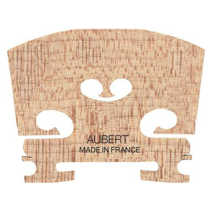 Aubert V3TB5 Подставка для струн скрипки (Пр-во Франции) 3/4, Quality 5 “Etude” standard