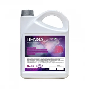 (INV) INVOLIGHT DENSA - жидкость для генераторов тумана на водной основе (медленное рассеивание), 4.7л