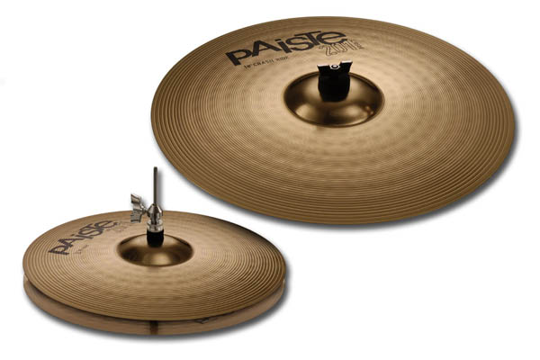 000015ES14 201 Bronze Essential Set Комплект тарелок 14/18", Paiste
