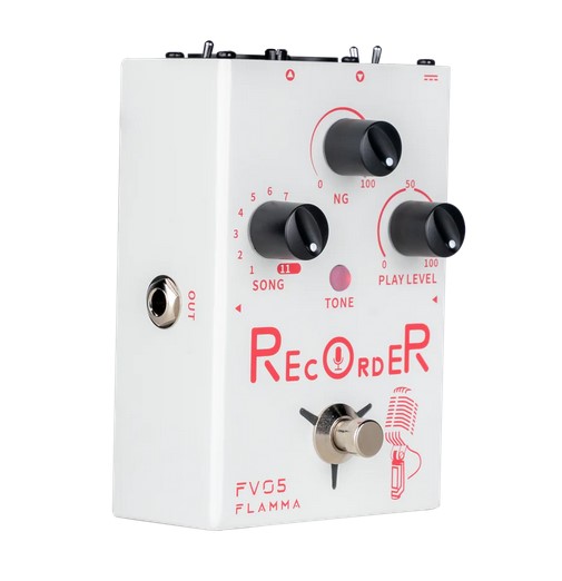 FV05-Recorder Педаль эффектов, Flamma