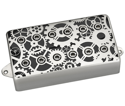 DP268F Dark Matter2 Bridge FSpaced- звукосниматель, хамбакер, крышка рисунок SteveVai cloc, DIMARZIO