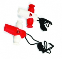 TTW-001 Свисток красный, трехтональный DADI