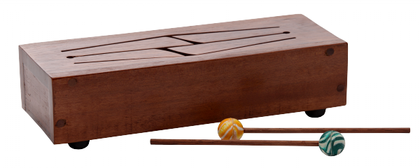 FTB-33 барабан щелевой, палочка, чехол, размер: 22см х33см х8см. VESTON 