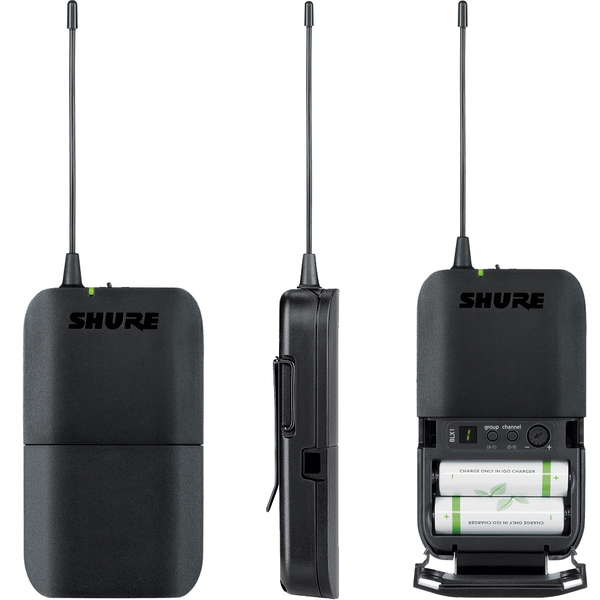 BLX188E/SM35 M17 Двухканальная радиосистема с двумя головными микрофонами SM35. Shure