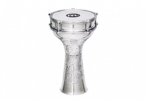 HE-100 Aluminum Барабан дарбука 5 1/3" x 9 1/4", алюминий, Meinl