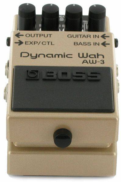 AW-3 педаль гитарная Dynamic wah. BOSS