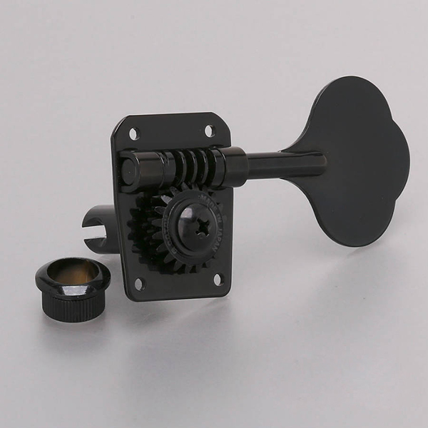 GB10-B-L4 Колки для бас-гитары 4л, черные, Gotoh