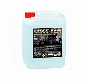 DF-Premium Disco Fog Жидкость для генераторов дыма, Синтез Аудио