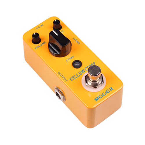 MCS2-Yellow-Comp Compressor Педаль эффектов, Mooer