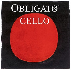431020 Obligato Cello Комплект струн для виолончели (синтетика) Pirastro