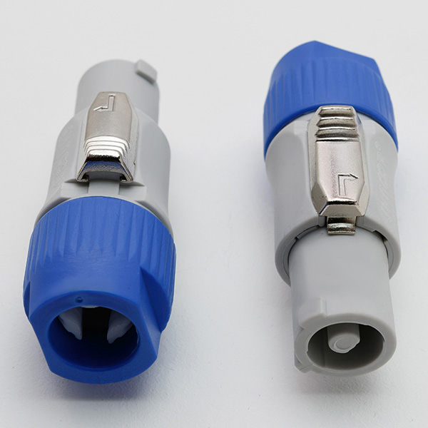 SAC3FCB Разъем на кабель Powercon Power-out, SHNOOR