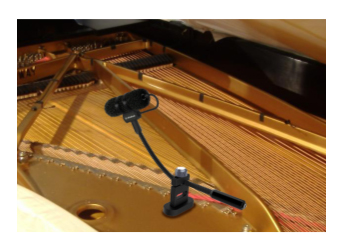 GM610 Микрофон для рояля, Alctron