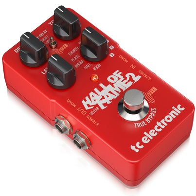 HALL OF FAME 2 REVERB гитарная педаль, эффект реверберации. TC ELECTRONIC
