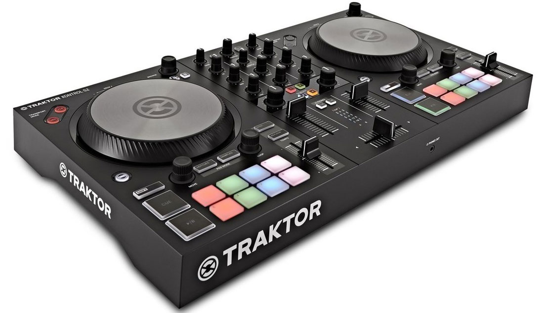 Купить traktor kontrol s2 mk3 2-х канальный системный контроллер