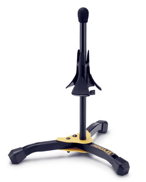 DS510BB Стойка для трубы, напольная с футляром, Hercules 