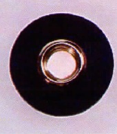 DX04C Упор для шпиля контрабаса. Материал - резина с хромом. WBO