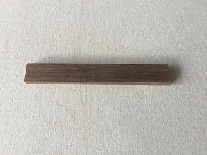 AW-320170-А Бланк подставки для классической гитары, Мад. палисандр (Сорт А), Акустик Вуд