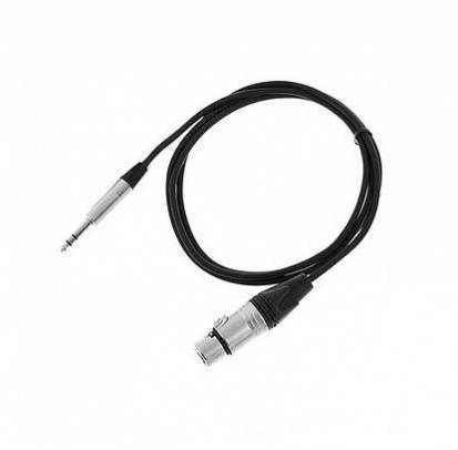 MC226-XMJS-1,5m Кабель микрофонный, XLRM-6.35мм стерео, 1.5м, SHNOOR