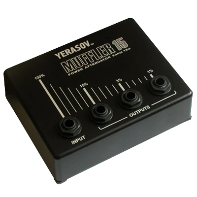 Muffler-15 Аттенюатор выходной, 15Вт, Yerasov