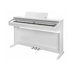 (INV) KURZWEIL CUP E1 WH - цифр. пианино (2 места), банкетка, 88 молот. клавиш, полиф. 128, цвет белый