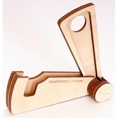 HV7 Чехол деревянный для варгана Буревестник, Мастерская Глазырина