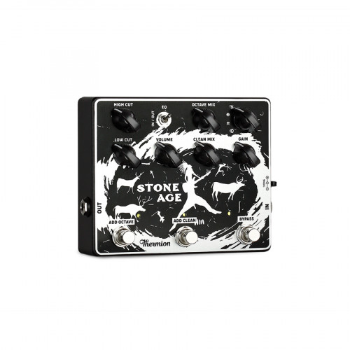 01STA00001 Stone Age Педаль эффектов Fuzz, Thermion