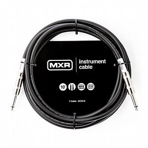 DCIS10 MXR Кабель инструментальный, 3м, Dunlop