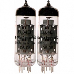 EL84EH-2 Комплект из 2-х ламп, Electro-Harmonix