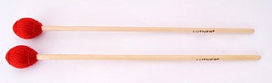 MM8 Палочки для маримбы, длина 400мм, диаметр наконечника 36мм.  Lutner