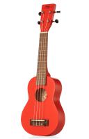 (LUT) SBK-Red Укулеле сопрано, красный, Hampi