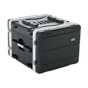(INV) GATOR GR-8L - рэковый кейс на 8U, стальные рельсы, пластик
