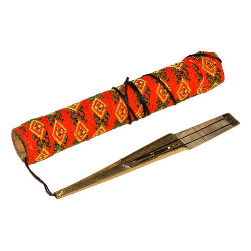 FDM-5 Big Double Дан мой (варган); в комплекте цветной бамбуковый футляр. FLIGHT 