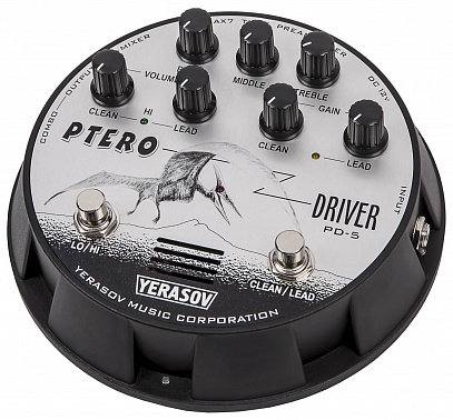 PD-5 Pterodriver Педаль эффектов, YERASOV