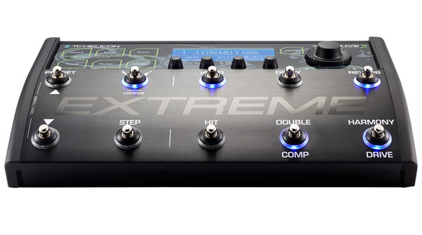 VOICE LIVE 3 EXTREME Вокально-гитарный процессор TC HELICON