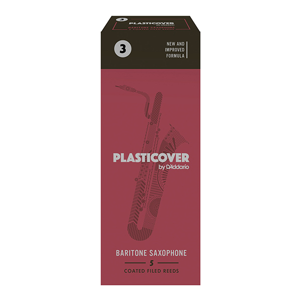 RRP05BSX300 Plasticover Трость для саксофона баритон, размер 3.0, 1 шт. Rico