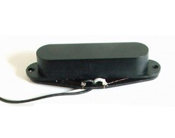 BS-02ABridge-BK Звукосниматель магнитный, сингл, бриджевый, черный, Belcat