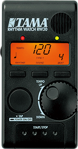 RW30 RHYTHM WATCH Метронома для барабанщиков. TAMA 
