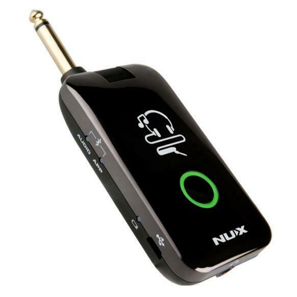 MP-2 Mighty-Plug Моделирующий усилитель для наушников, Nux Cherub