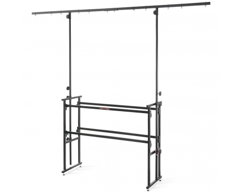 ATHLETIC DJ-4T - стойка для DJ оборудования, с подвесом для светового оборудования