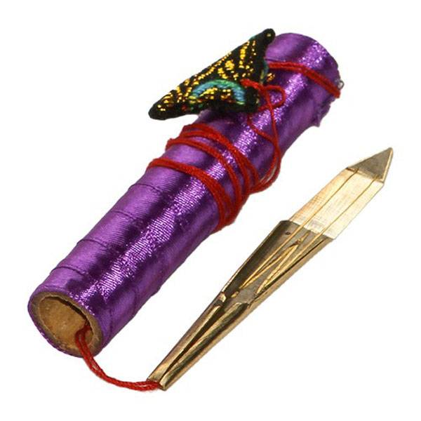 FDM-4 Mini Double Дан мой (варган); в комплекте цветной бамбуковый футляр. FLIGHT 