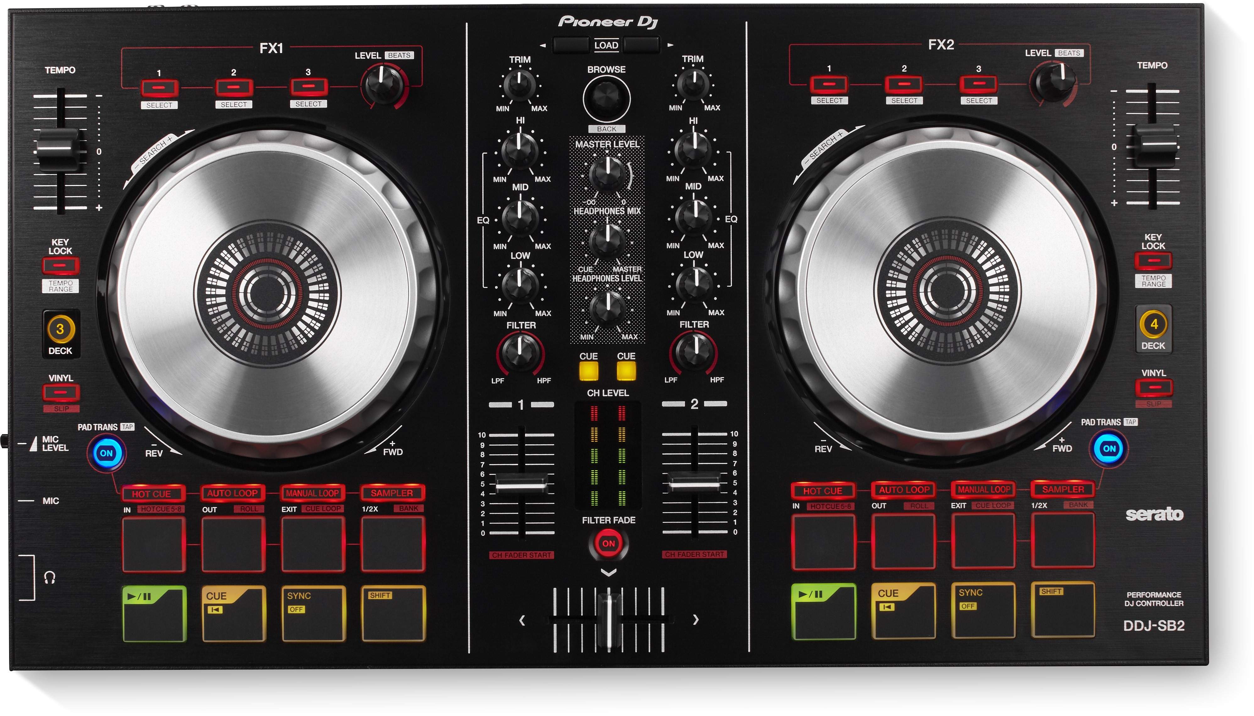 PIONEER DDJ-SB2 DJ-контроллер для SERATO DDJ-SB2 в Владивостоке