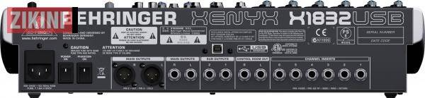 (ATD) BEHRINGER X1832USB