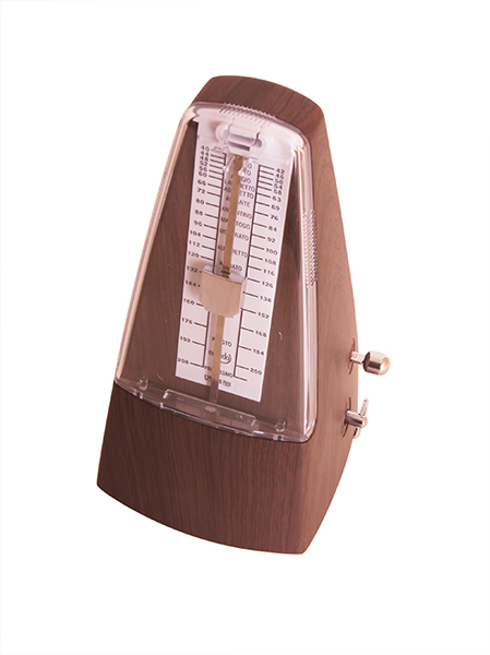 M-20-WL Метроном механический, цвет орех, Musedo