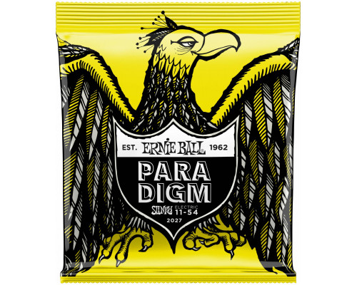 P02027 Paradigm Beefy Slinky Комплект струн электрогитары, 11-54, Ernie Ball