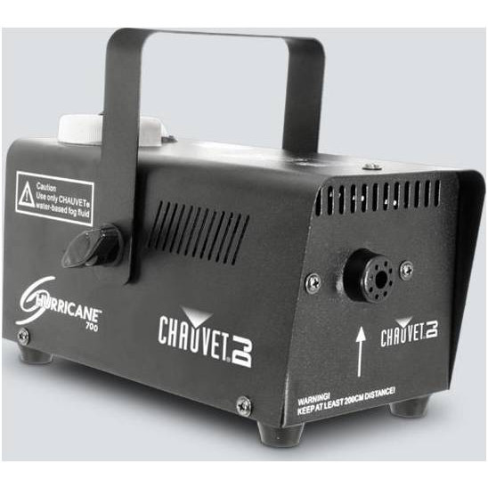 Hurricane 700 генератор дыма с нагревателем 450Вт. CHAUVET 