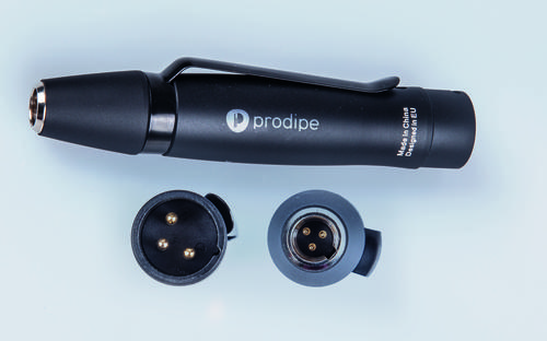 PROVL21CARDIO VL21-C Lanen Микрофон для скрипки/альта, Prodipe