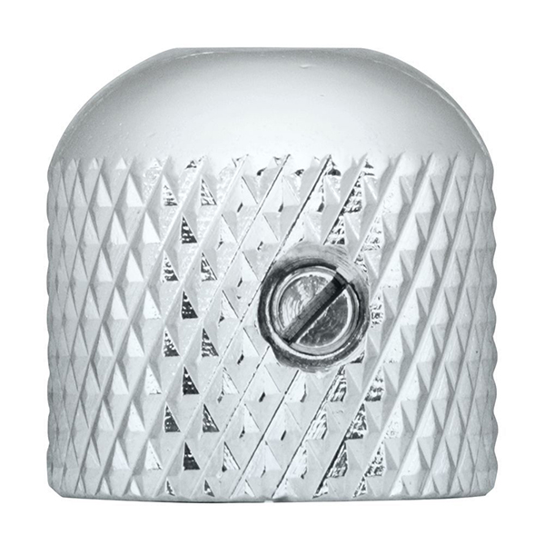 MKC-19D Ручка потенциометра, латунь, хром, Hosco