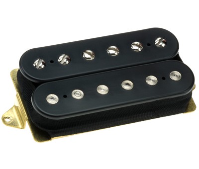 DP212BK EJ Custom Bridge Звукосниматель для электрогитары, хамбакер, черный, DIMARZIO