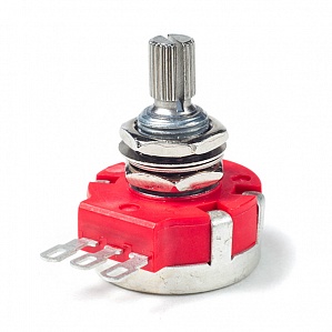DSP500KBU Super Pot Потенциометр 500 кОм, с пазом, Dunlop