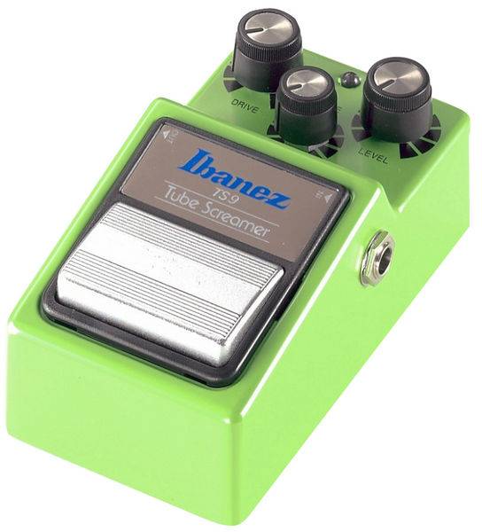 TS9 TUBESCREAMER Педаль эффектов, IBANEZ